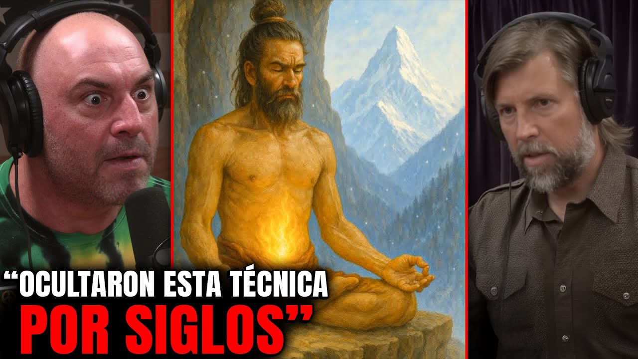 Joe Rogan: Por qu&eacute; los yoguis del Himalaya se negaron a ense&ntilde;ar esta antigua t&eacute;cnica de respiraci&oacute;n