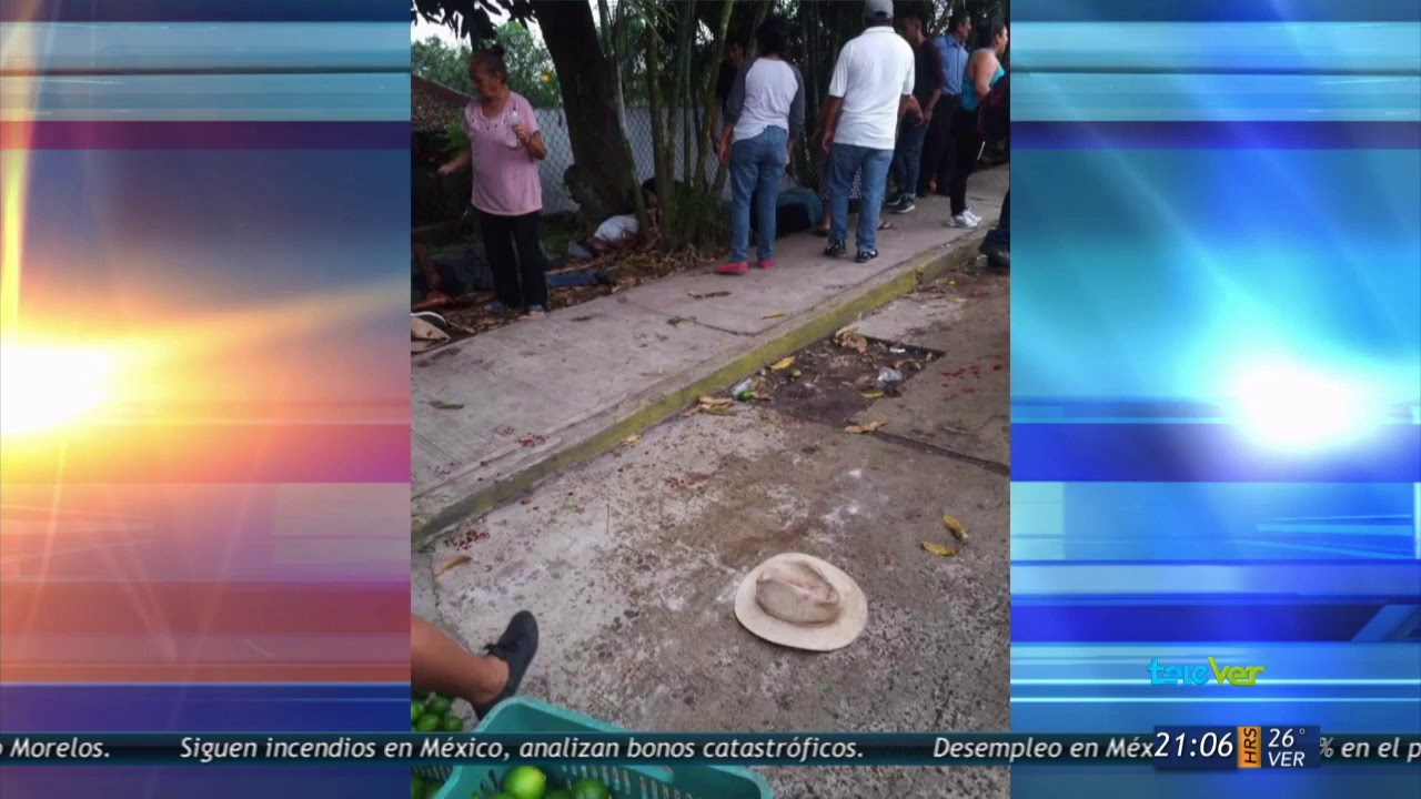 Reportan ataque armado en Tuzamapan, Coatepec