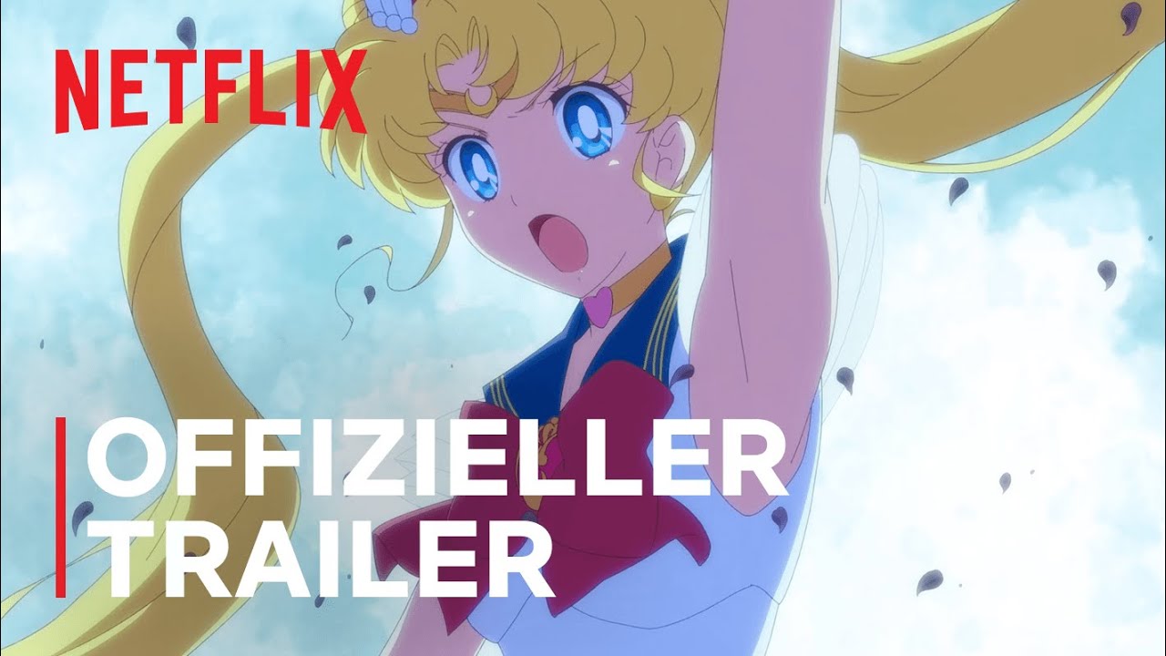 Pretty Guardian Sailor Moon Eternal: Der Film | Offizieller Trailer | Netflix