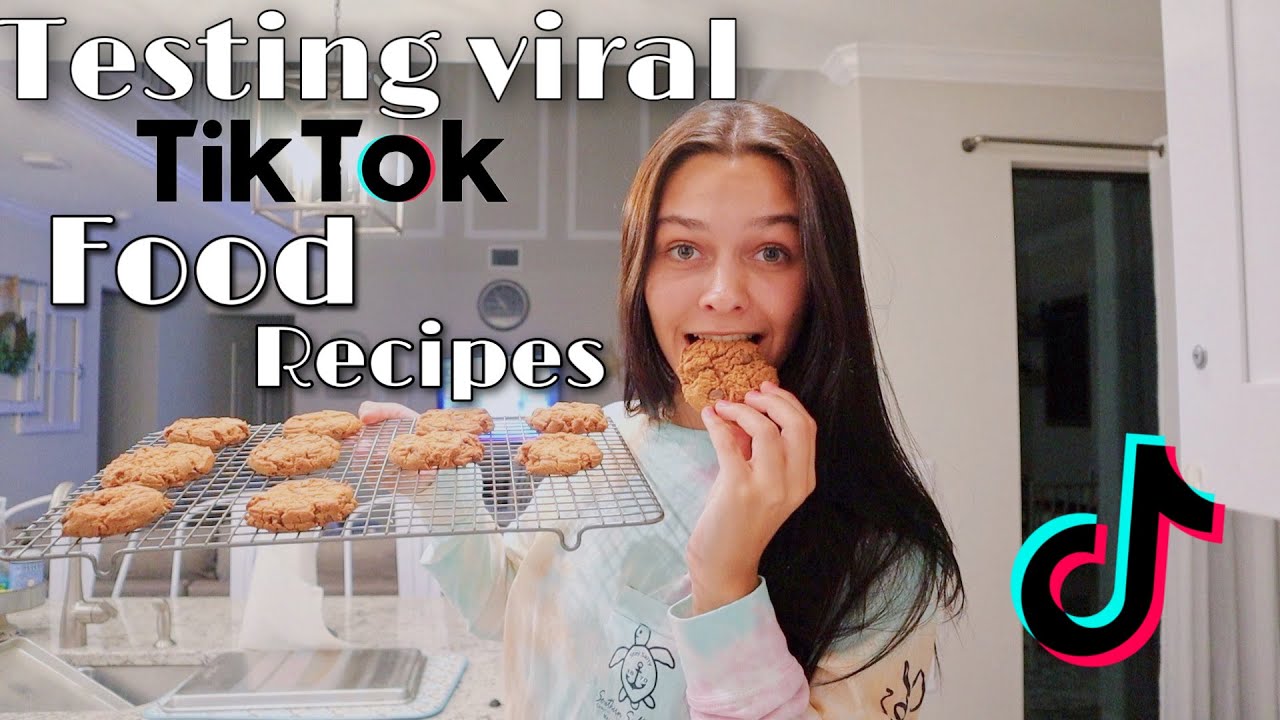 Testing viral TIKTOK food recipes