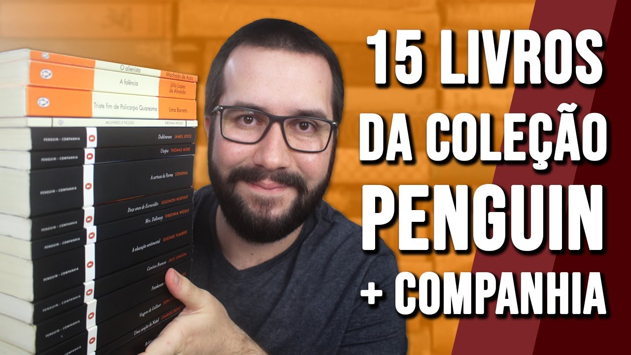 15 LIVROS DA PENGUIN - COMPANHIA