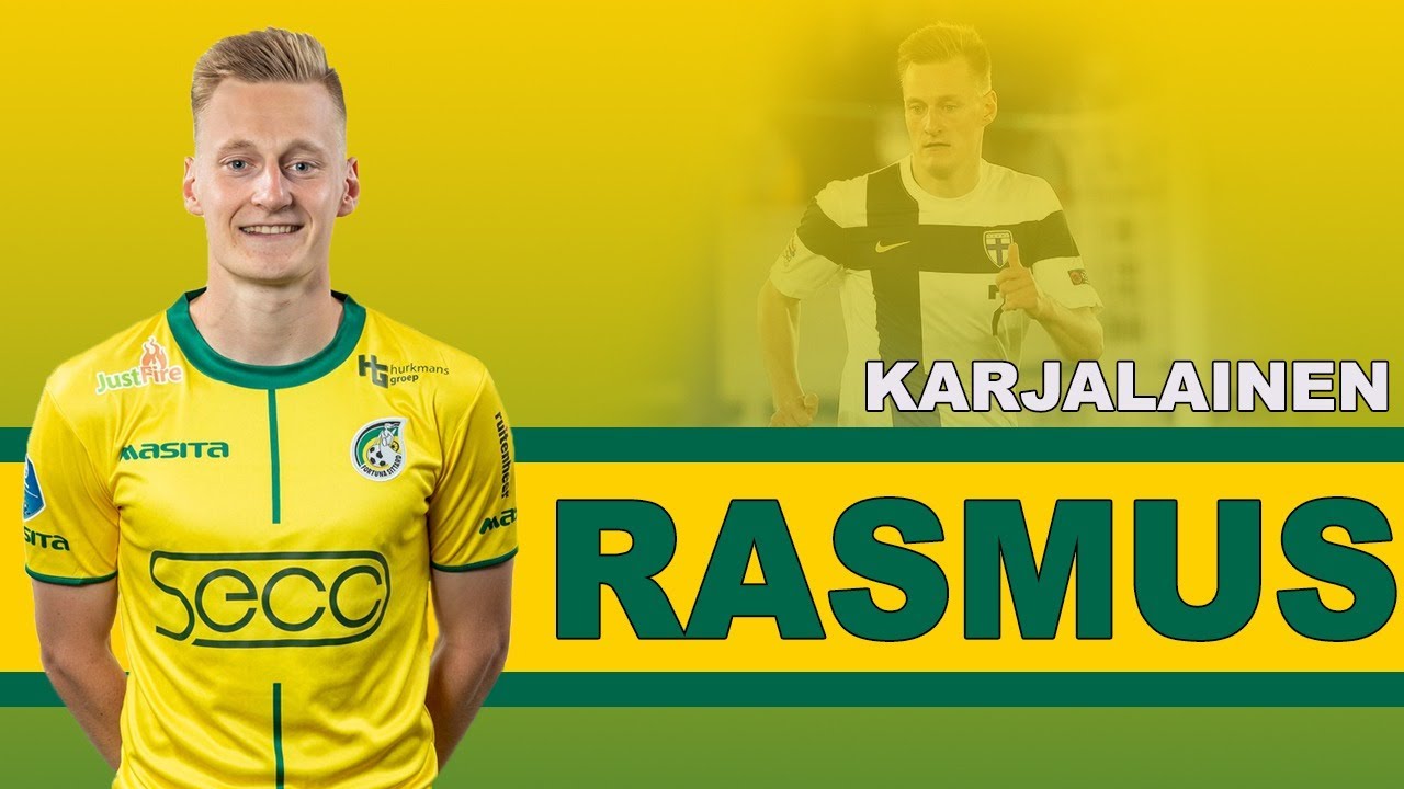 Rasmus Karjalainen ● Centre Forward ● Örebro SK | Highlight Video