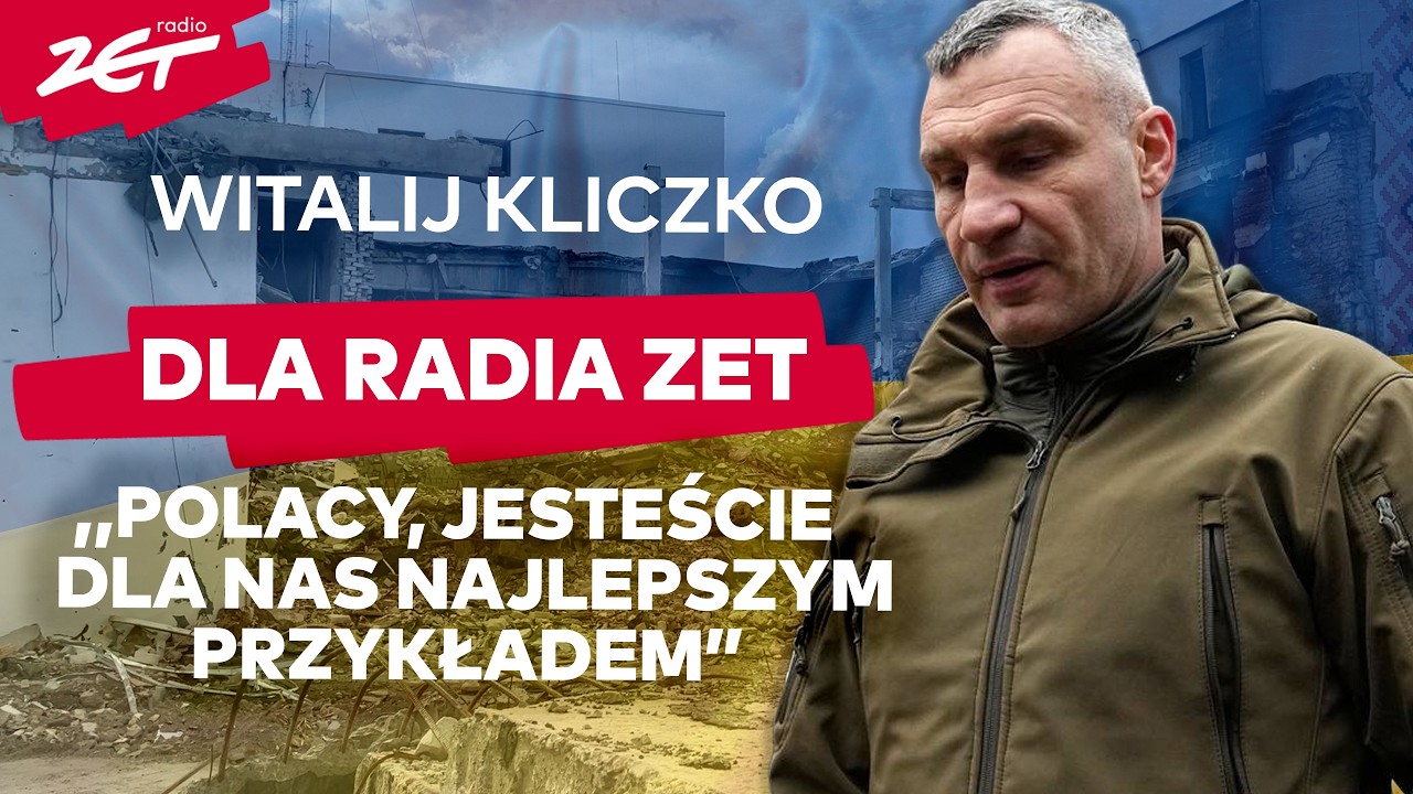 Kijów w mrozie. Witalij Kliczko dziękuje Polsce za pomoc: ‘To uratowało ludzi’