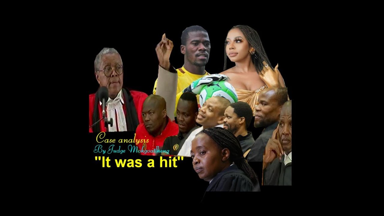 Judge Mokgoatlheng released Senzo Meyiwa case analysis. Everybody is going to jail including Kelly K