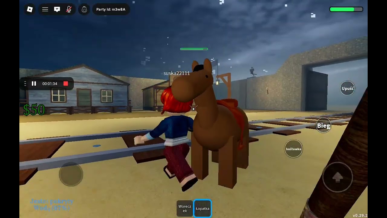 Roblox ded rails part 2