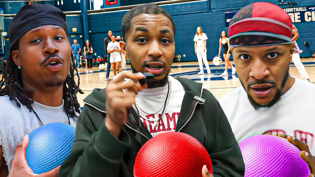 DDG & Duke Dennis EXTREME DODGEBALL TOURNAMENT (Streamer University)