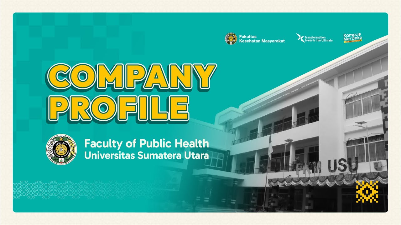 Company Profile FKM USU 2024