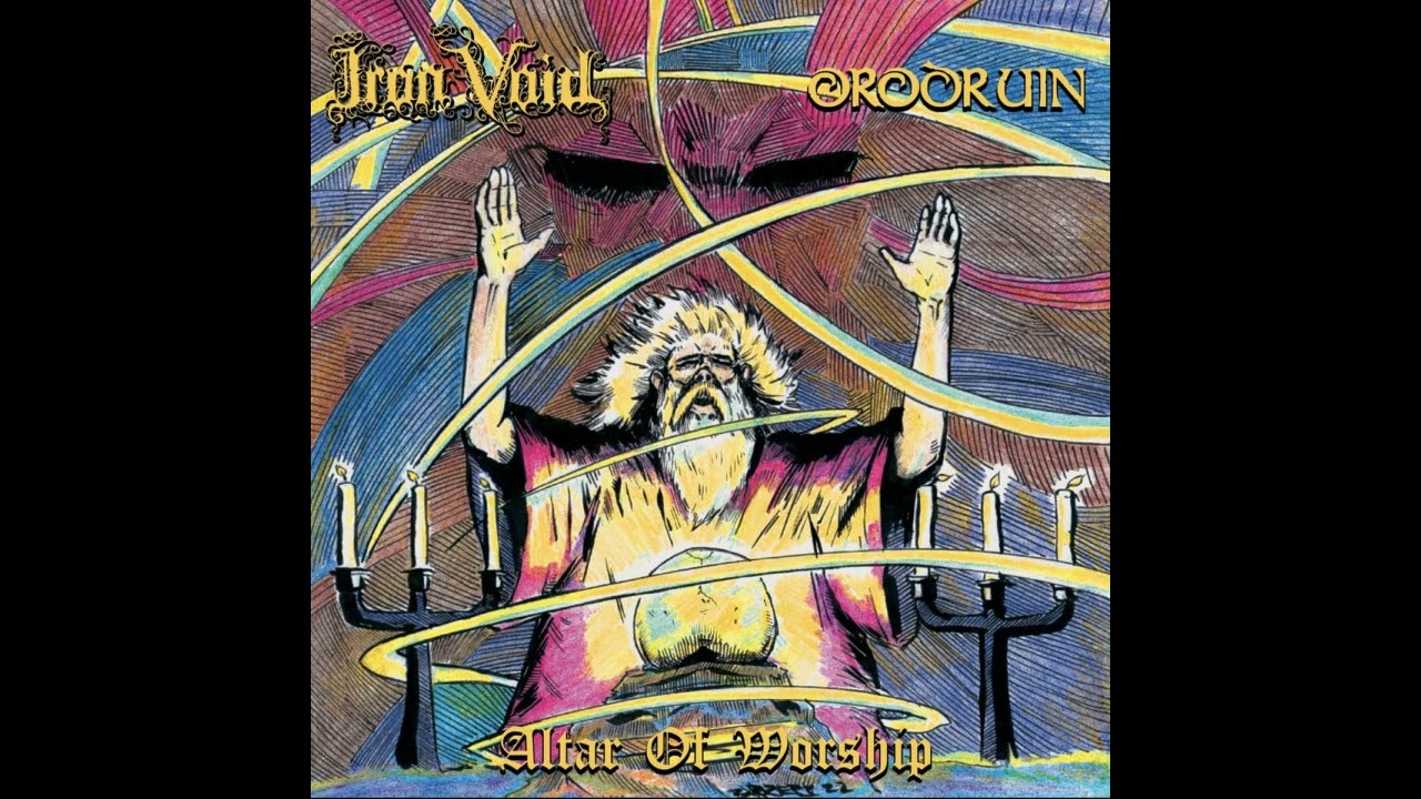 IRON VOID / ORODRUIN - Altar of Worship (split 2025)