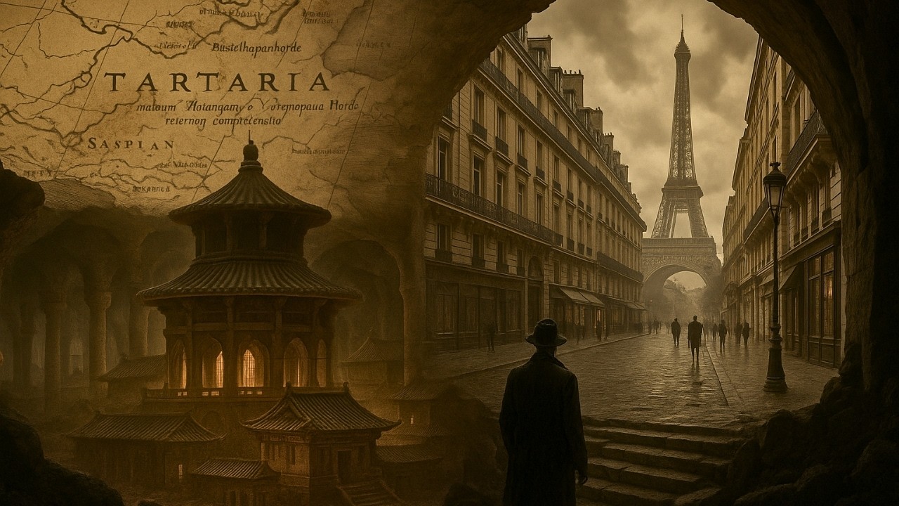 La Cité Interdite sous Paris : Où sont passés les habitants de la Tartarie ?