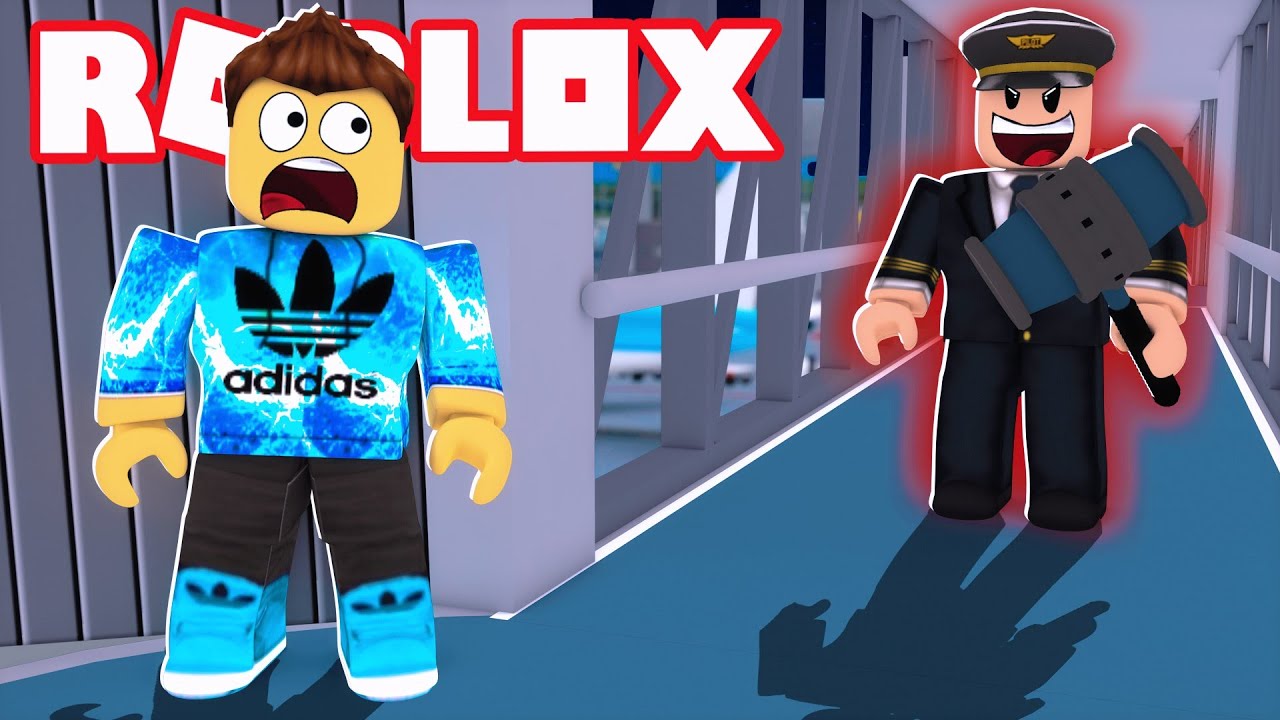 NEW AIRPORT MAP IN FLEE THE FACILITY GAMEPLAY!