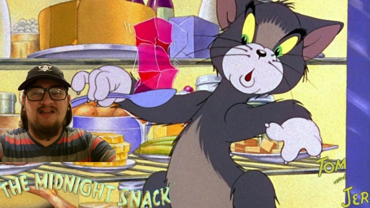 Tom and Jerry: The Midnight Snack (1941) - First Time Watching