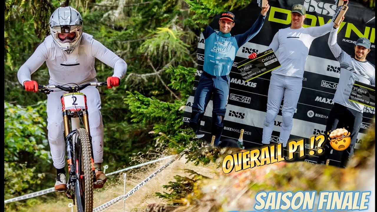 Overall gewonnen?!🥇 🤯// Bellwald🇨🇭IXS Downhill Cup // Simon Maurer RaceVlog🎥🏁