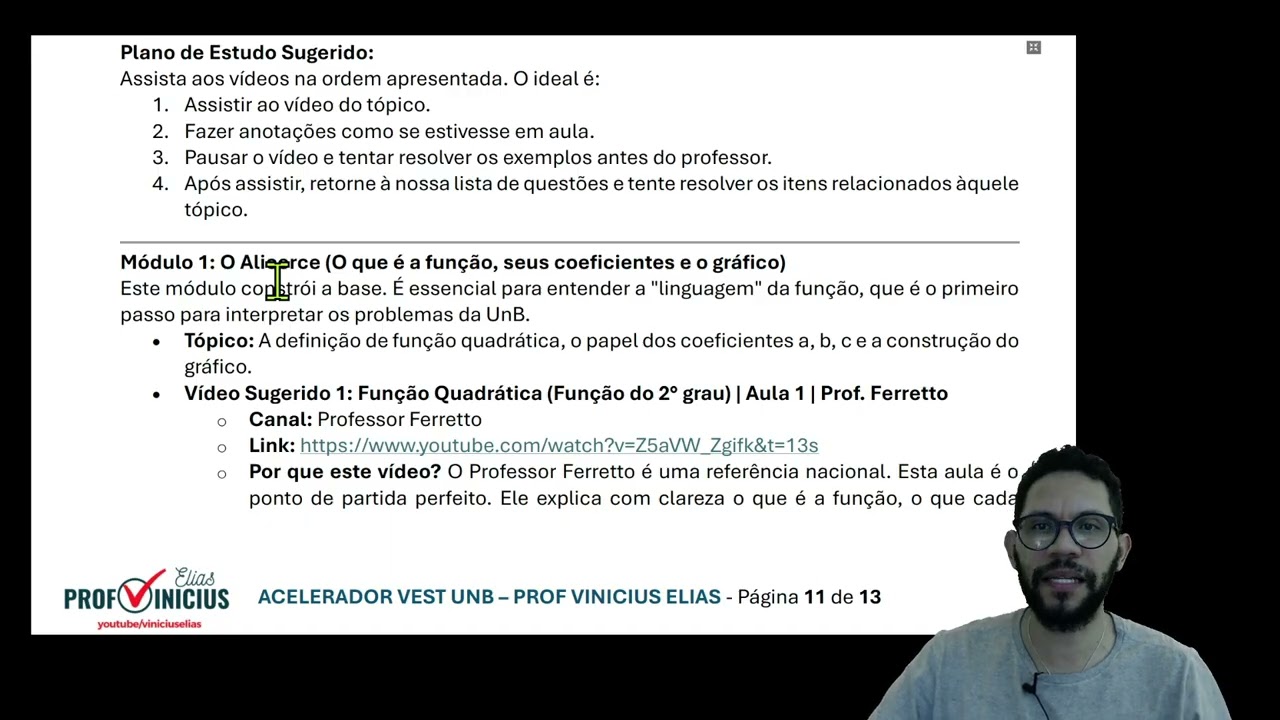 VEST UNB 2025/2026 - ACELERADOR DE ESTUDOS - MENTORIA