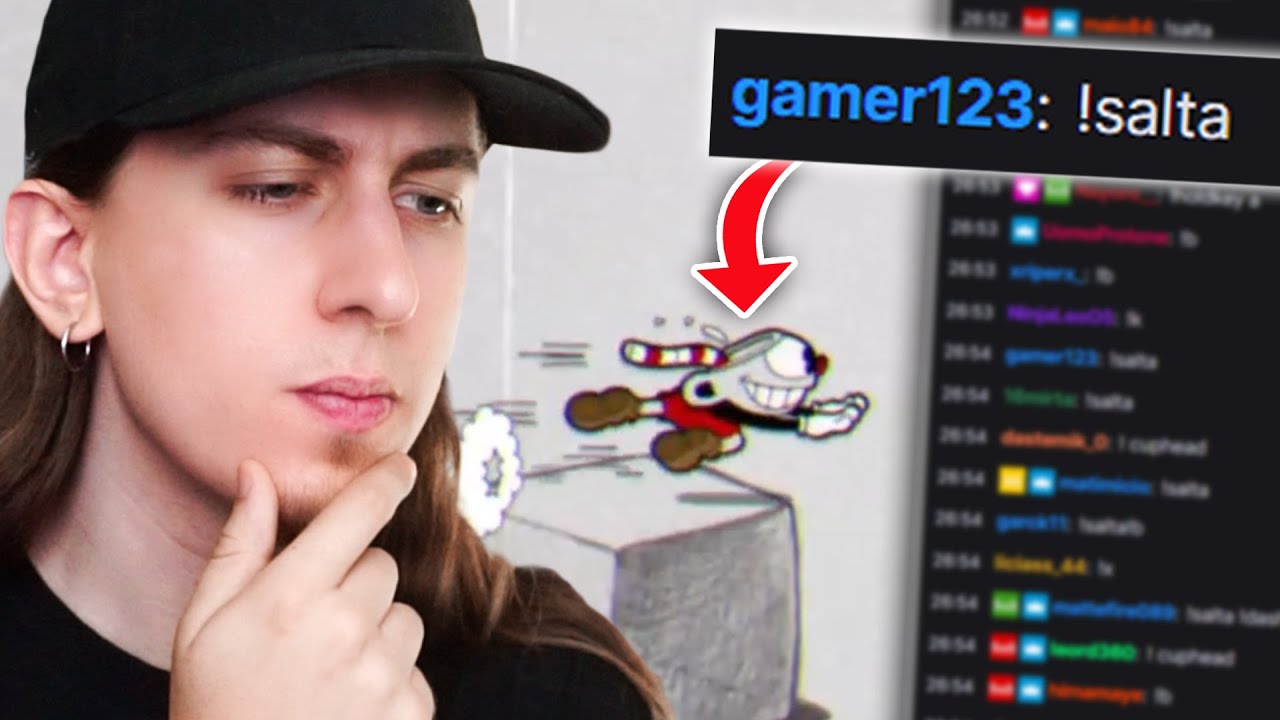 CUPHEAD ma la CHAT Controlla il Gioco