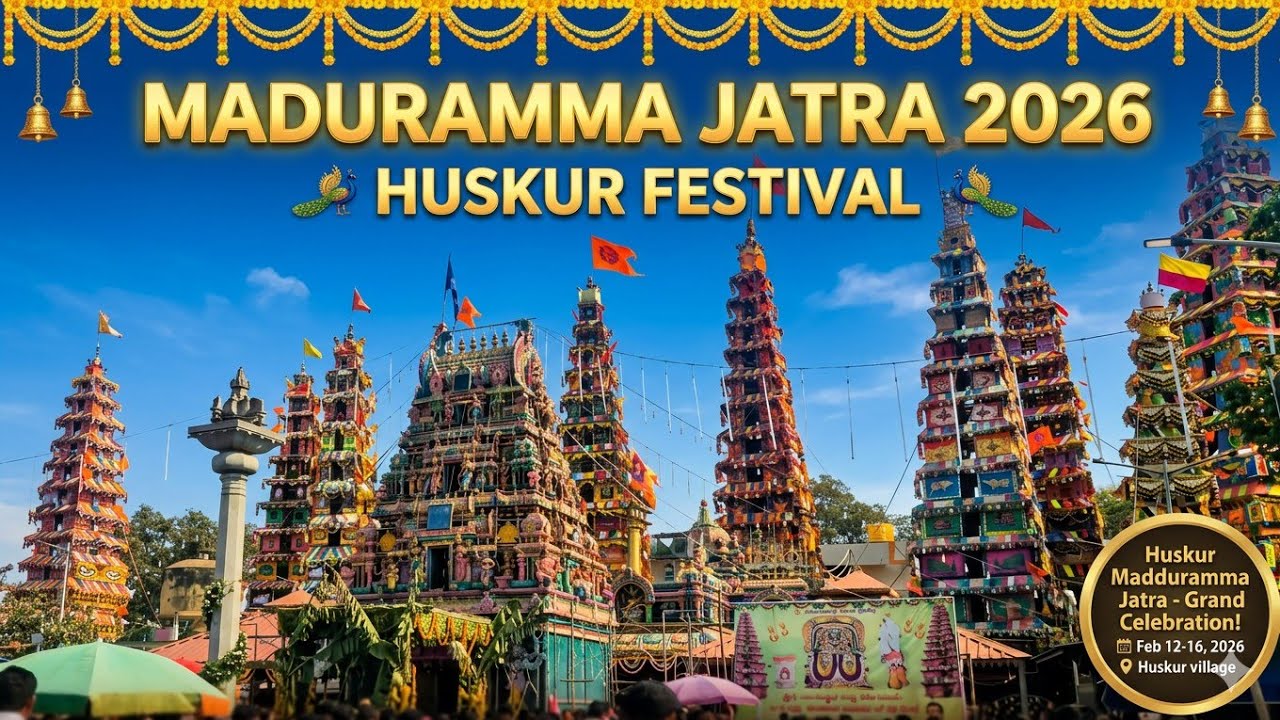 HUSKUR MADURAMMA JATRA 2026 