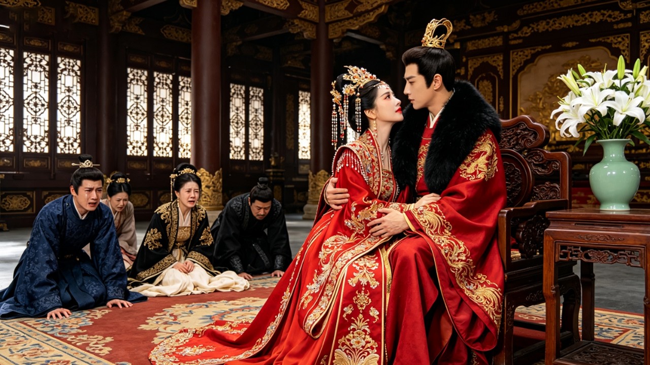 Reborn after tragic death! Her cousin steals her groom, so she marries a prince and destroys them!