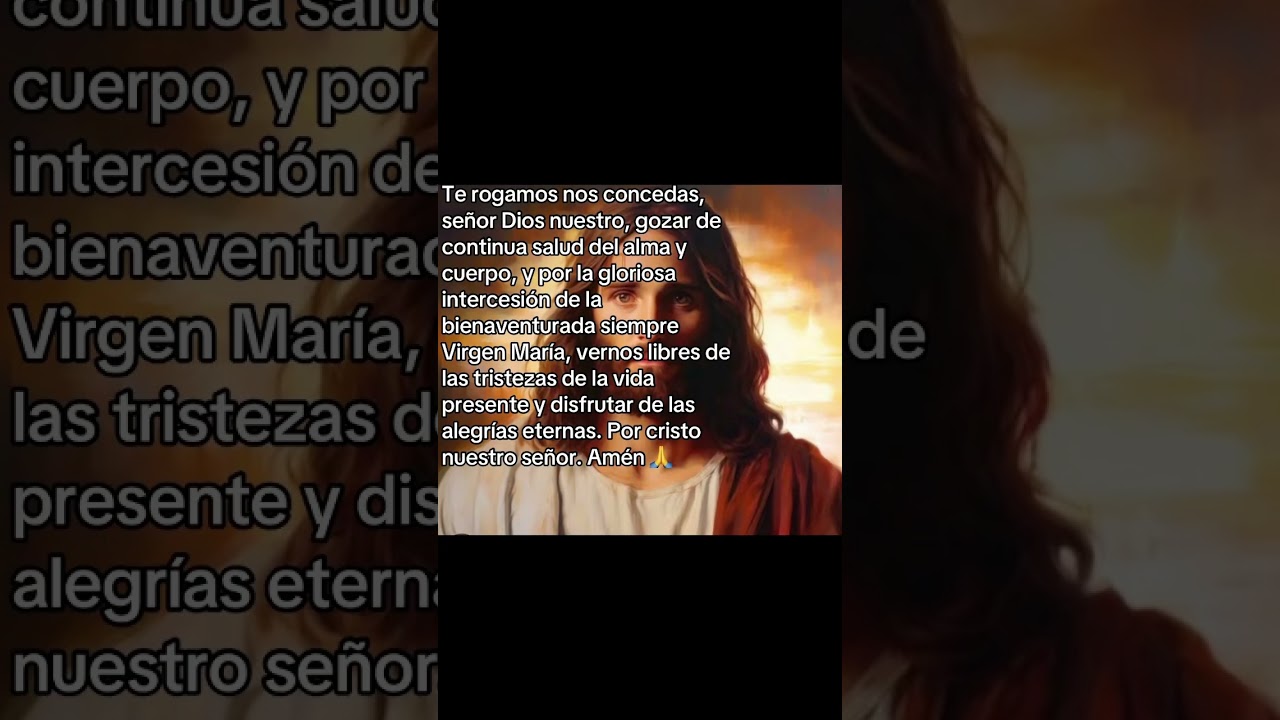 Te Rogamos Se&ntilde;or  #oracionescortas #oracion #jesusteama