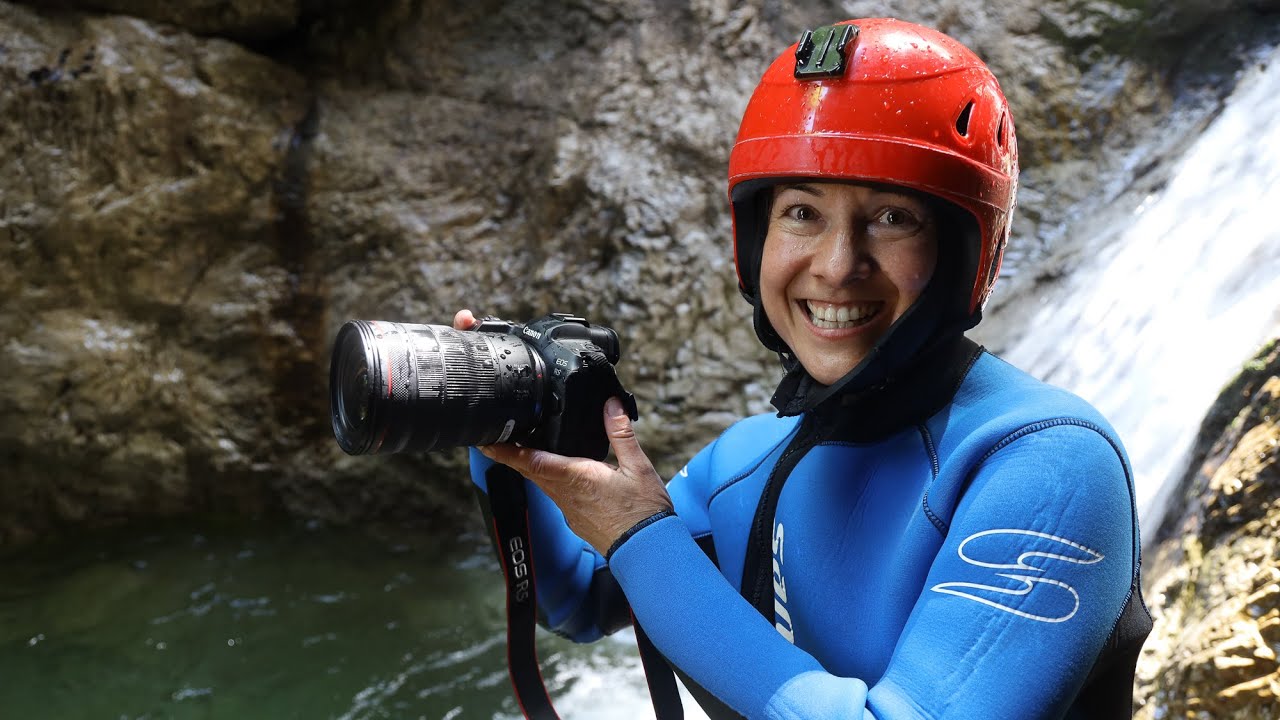 Unterwegs mit der Canon EOS R5 Kamera - Ulla Lohmann zu Gast bei Stephan Wiesner