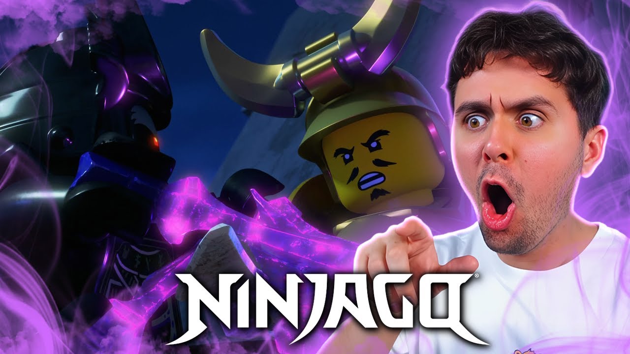 LLOYD AND WU VS GARMADON!! | LEGO NINJAGO! SEASON 9 EPISODE 10 REACTION!