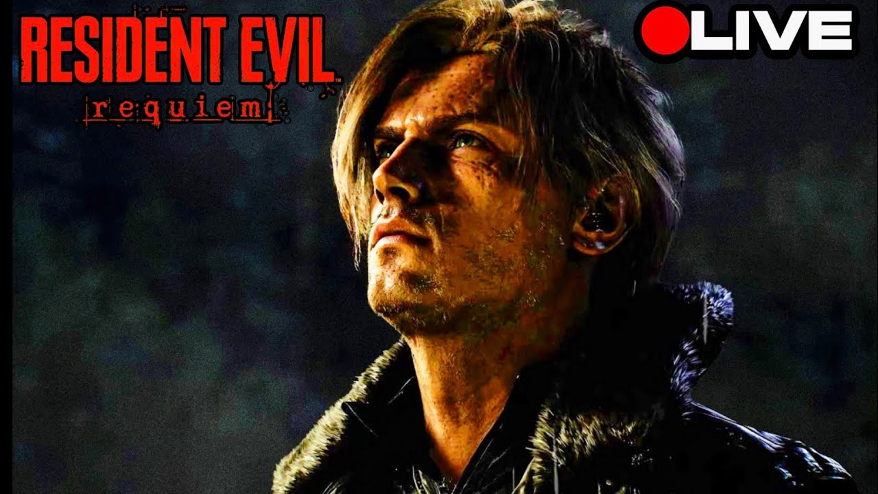 Resident Evil 9 Requiem Live