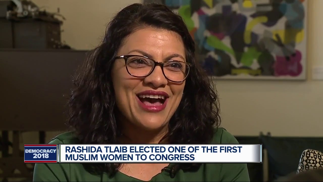 Rashida Tlaib elected on of the first Muslim women to Congress