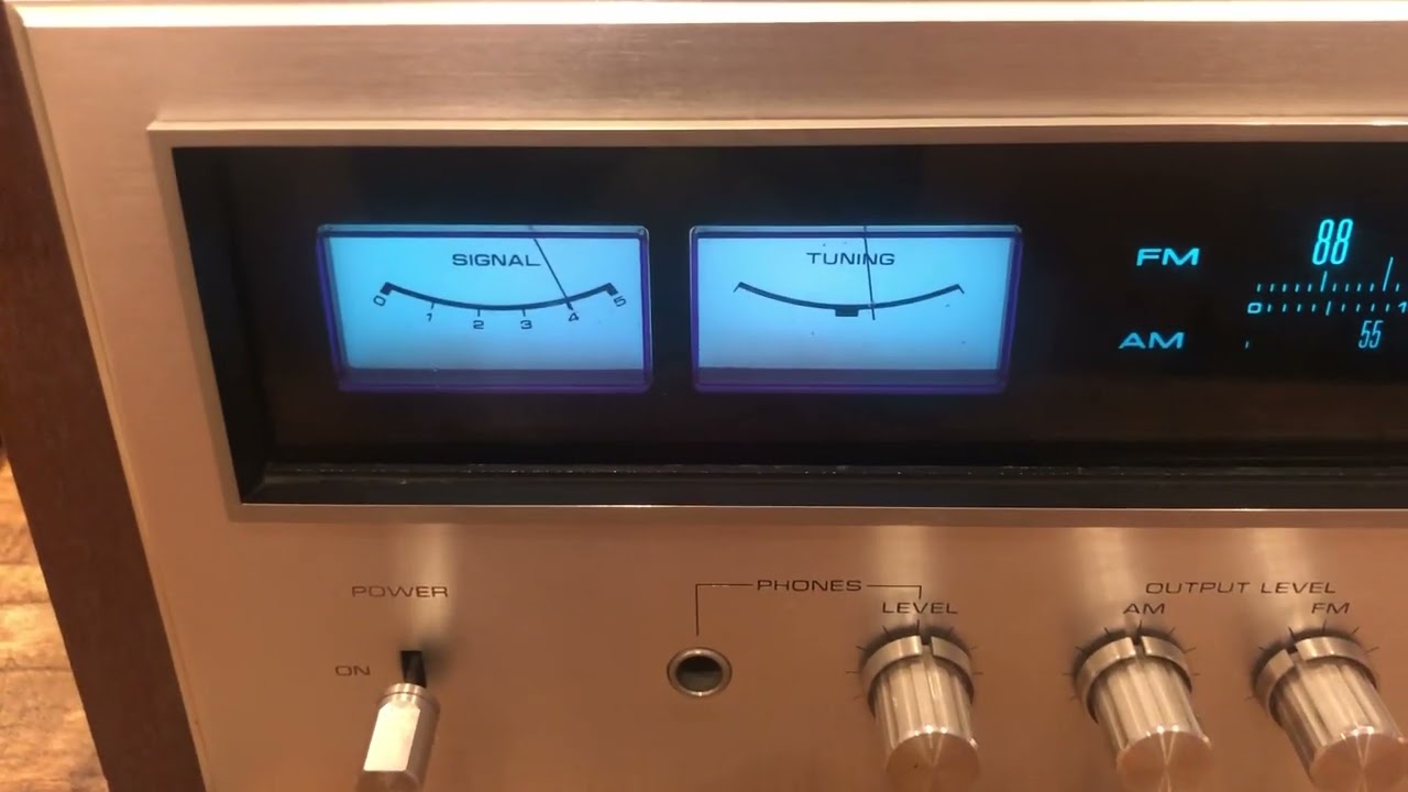 Pioneer TX-9100, Vintage HiFi Tuner. @FunwithVintageHiFi