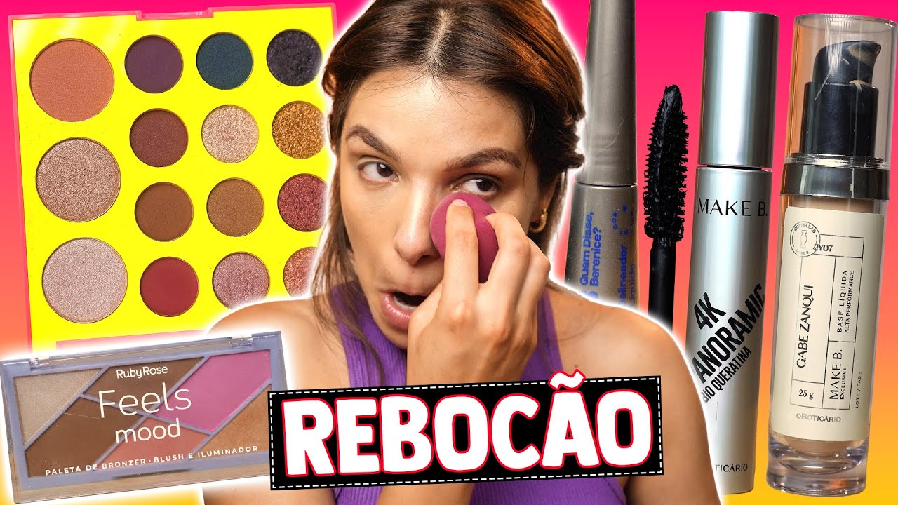 ME REBOQUEI com RECEBIDOS | RUBY ROSE, BOTICÁRIO, QDB