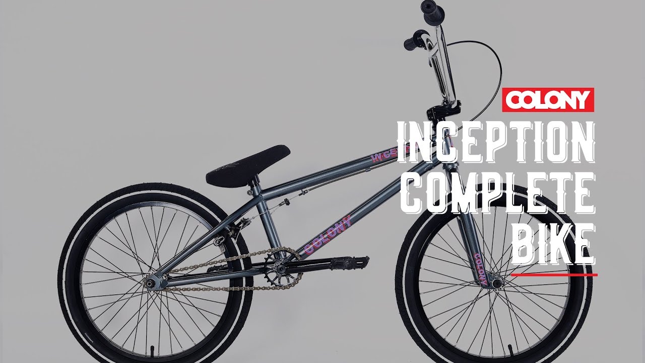 Colony  Inception Complete Bike (Metal Grey)