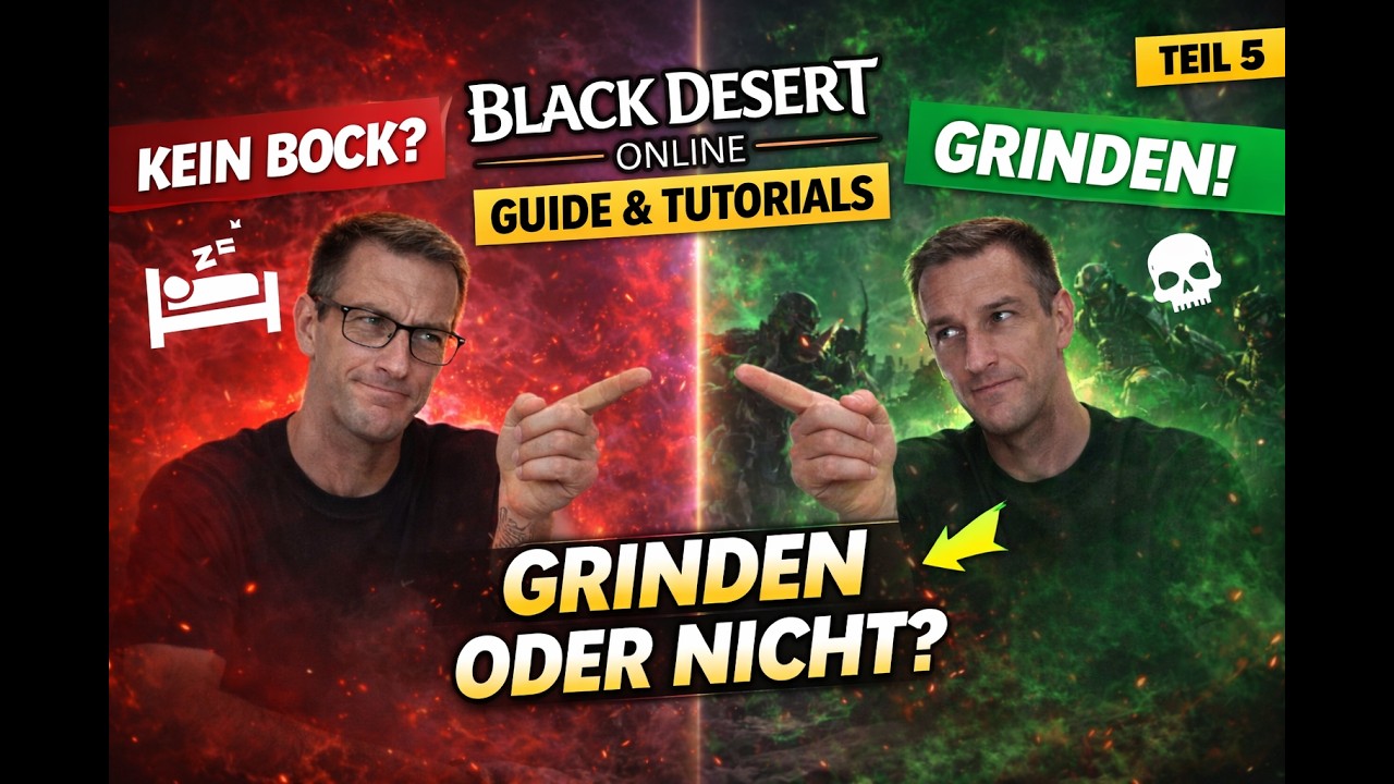 Black Desert Online Grinder Guide 2026  #5