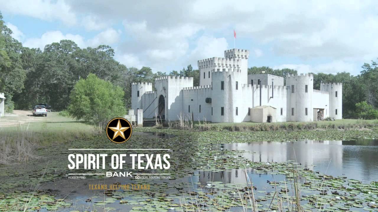 The Texas Bucket List - Newman's Castle