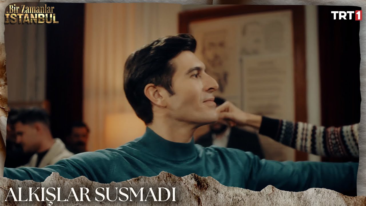 Ali'lerin Genç Osman Performansı - Bir Zamanlar İstanbul 1. Bölüm @trt1