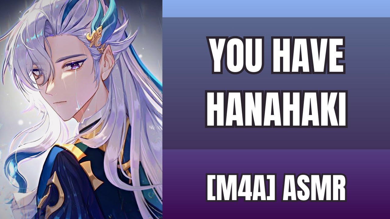 You have hanahaki - Neuvillette x Listener | Genshin Impact ASMR