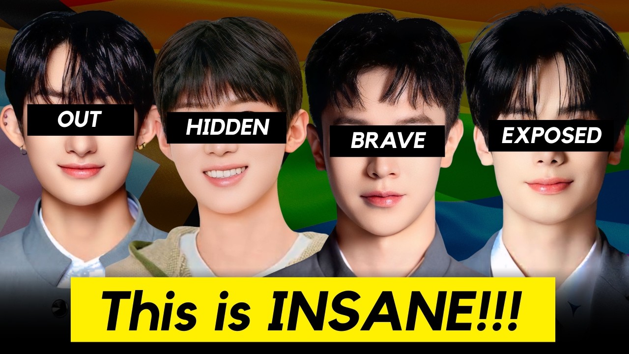 The Dark Truth About Dating & Identity in K-Pop