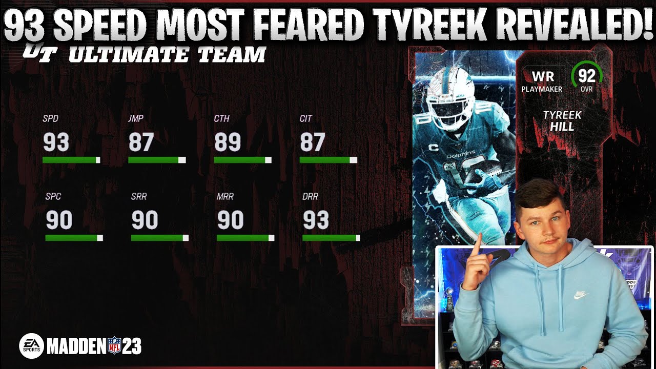 93 SPEED MOST FEARED TYREEK REVEALED! 8 MILLION COIN ELWAY AND PRIME GAMING PACK! | MADDEN 23