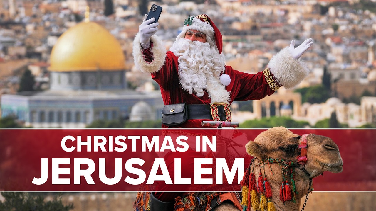 Christmas in Jerusalem, While Hamas Clings to Weapons | Jerusalem Dateline - December 9, 2025