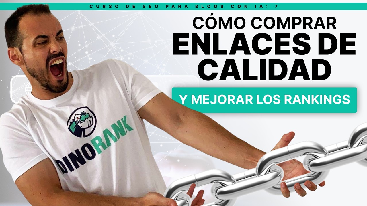 💸 Cómo comprar ENLACES de calidad para tu web y mejorar los rankings 🔍