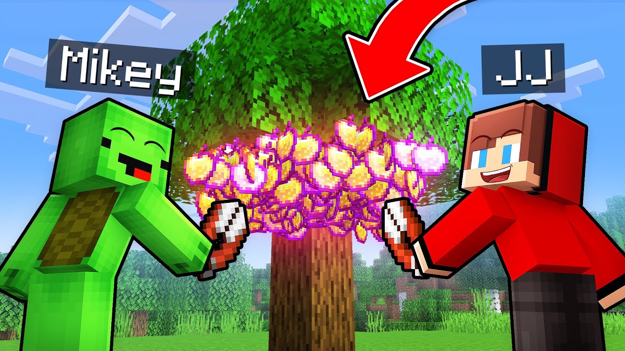 Mikey and JJ: Every Drop Is Random in Minecraft (Maizen)