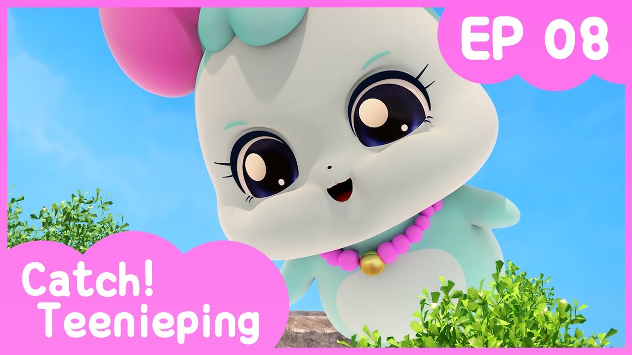 [Catch! Teenieping] Ep.08 MARYLOU’S TUMMYACHE 💘