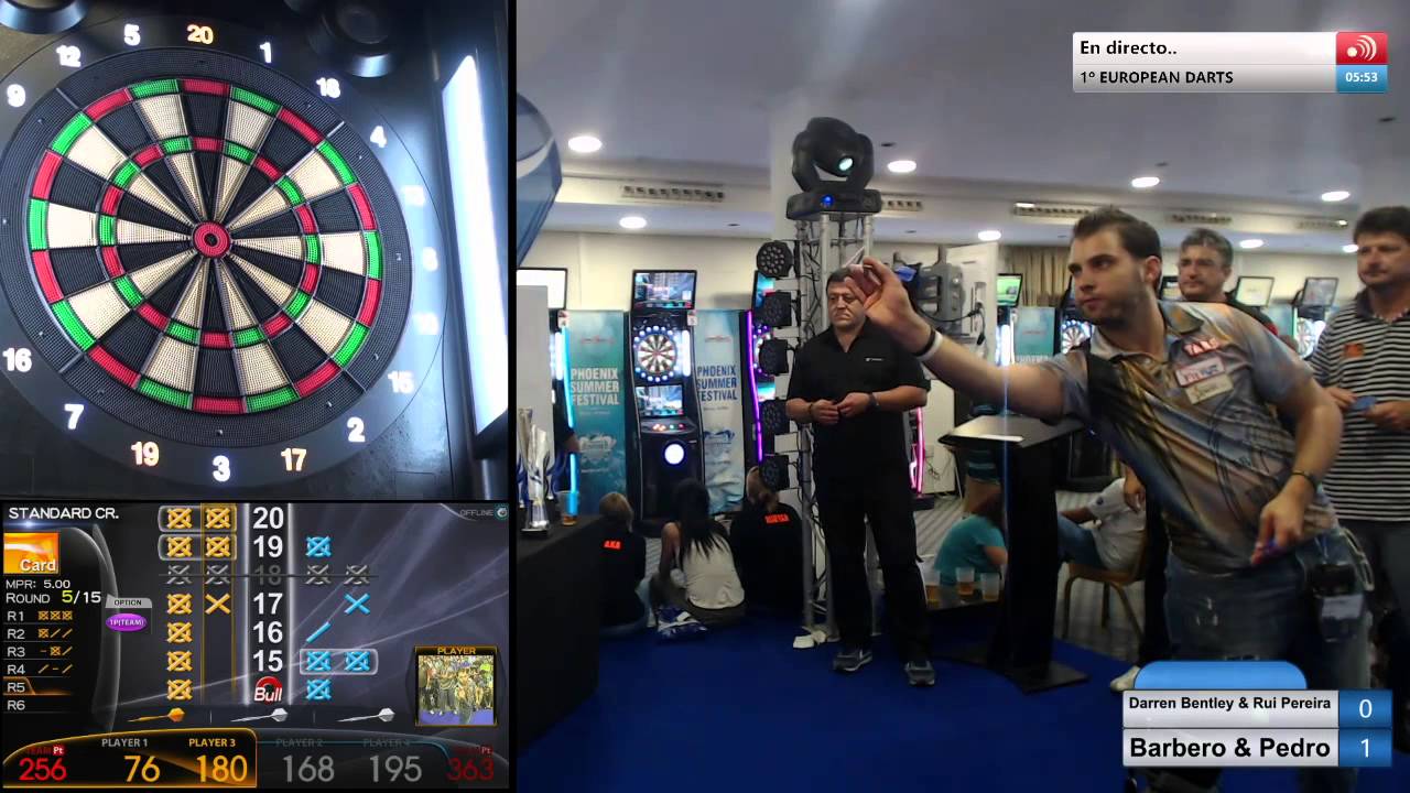 Darren Bentley & Rui Pereira vs Barbero & Pedro