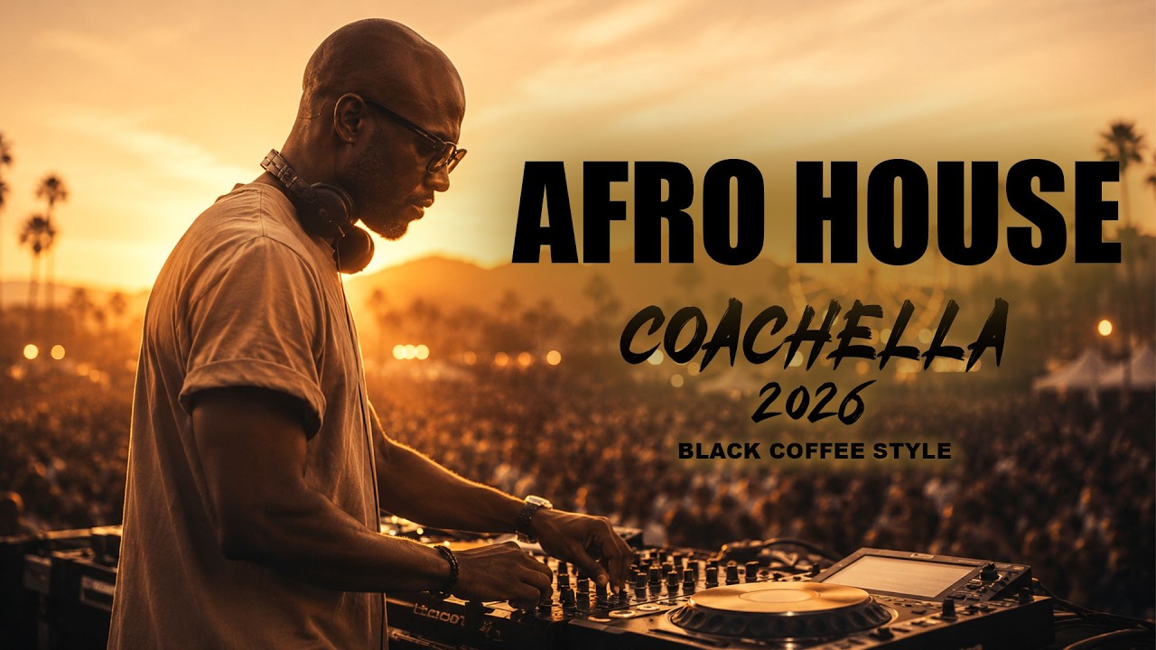 Afro House 2025 🎧 | Melodic Groove Flow | Black Coffee Vibes Vol. 32 ☕