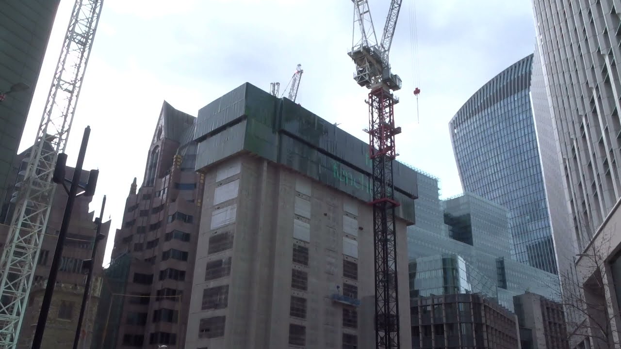 50 Fenchurch Street Construction London March 14 2026