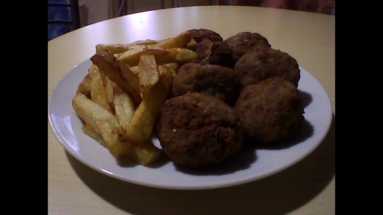 Τα πιο αφράτα κεφτεδάκια - GREEK MEATBALLS (KEFTEDES)(SUBTITLES)