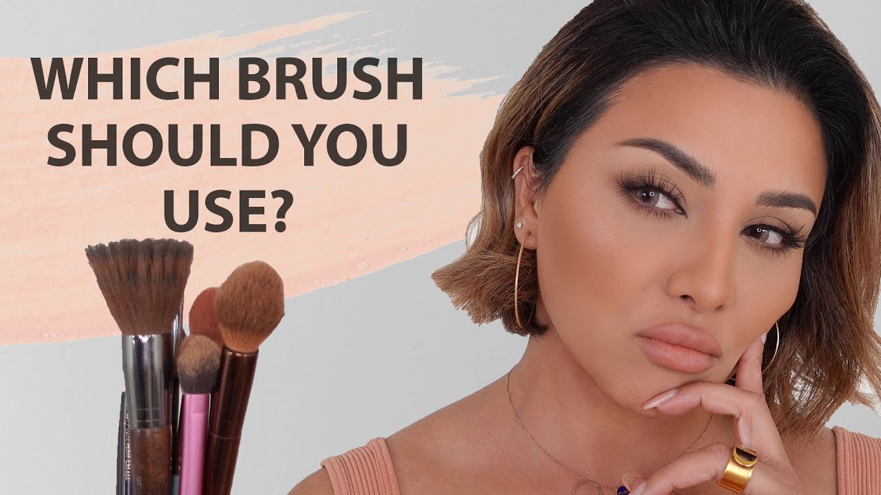 HOW TO USE MAKEUP BRUSHES 2021 | NINA UBHI
