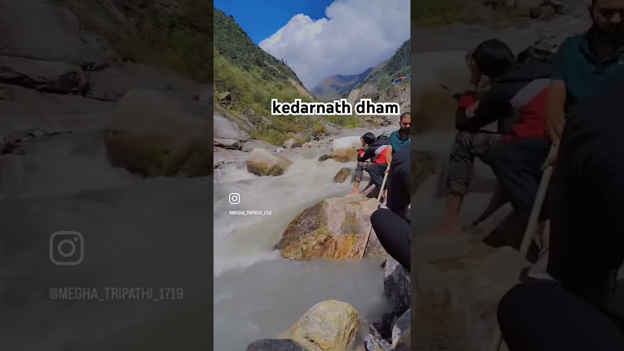 #kedarnathtemple #mandakiniriver #kedarnathdham #kedarnathview
