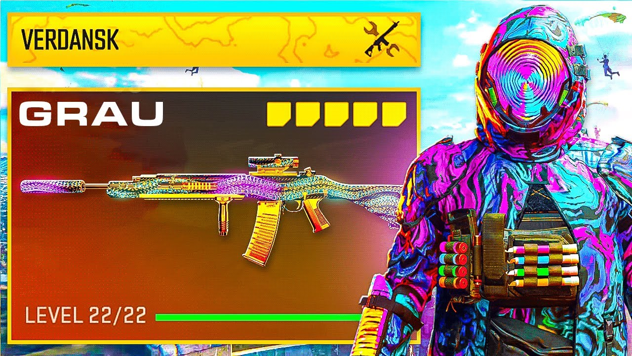 The #1 GRAU Loadout is INSANE in VERDANSK 🔥 ( Best SWAT GRAU Class Setup )