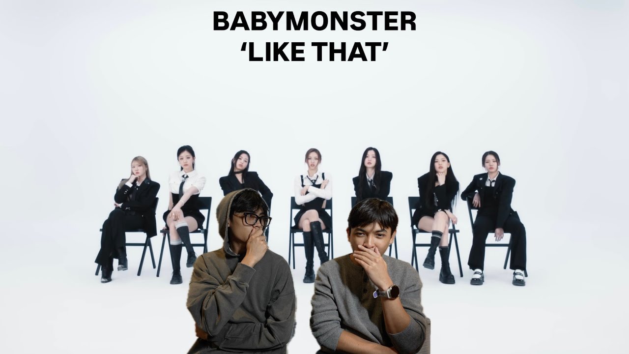 BABYMONSTER - 'LIKE THAT' EXCLUSIVE PERFORMANCE VIDEO REACTION