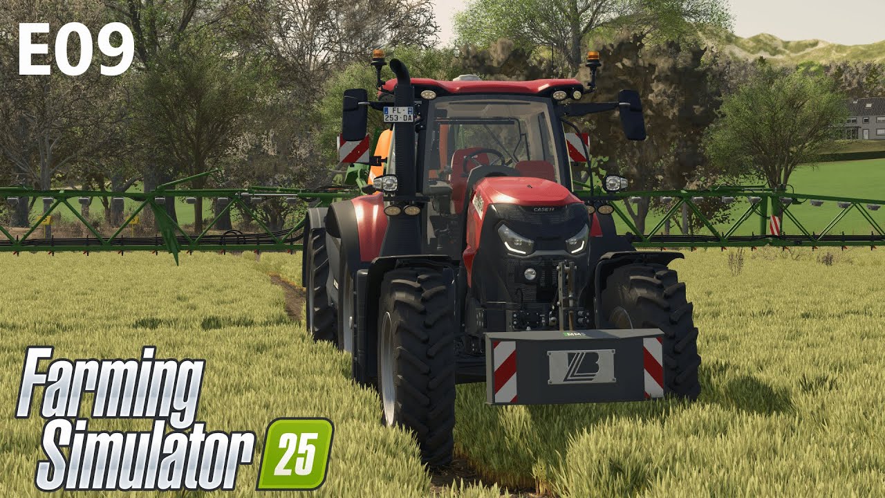 FS25 | Presný postrek herbicidom | E09 - Pallegney | Timelapse SK/CZ