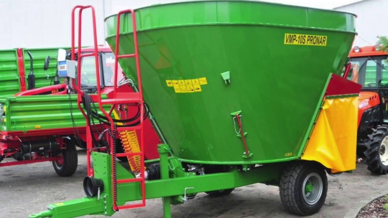 Pronar Mixer Feeders