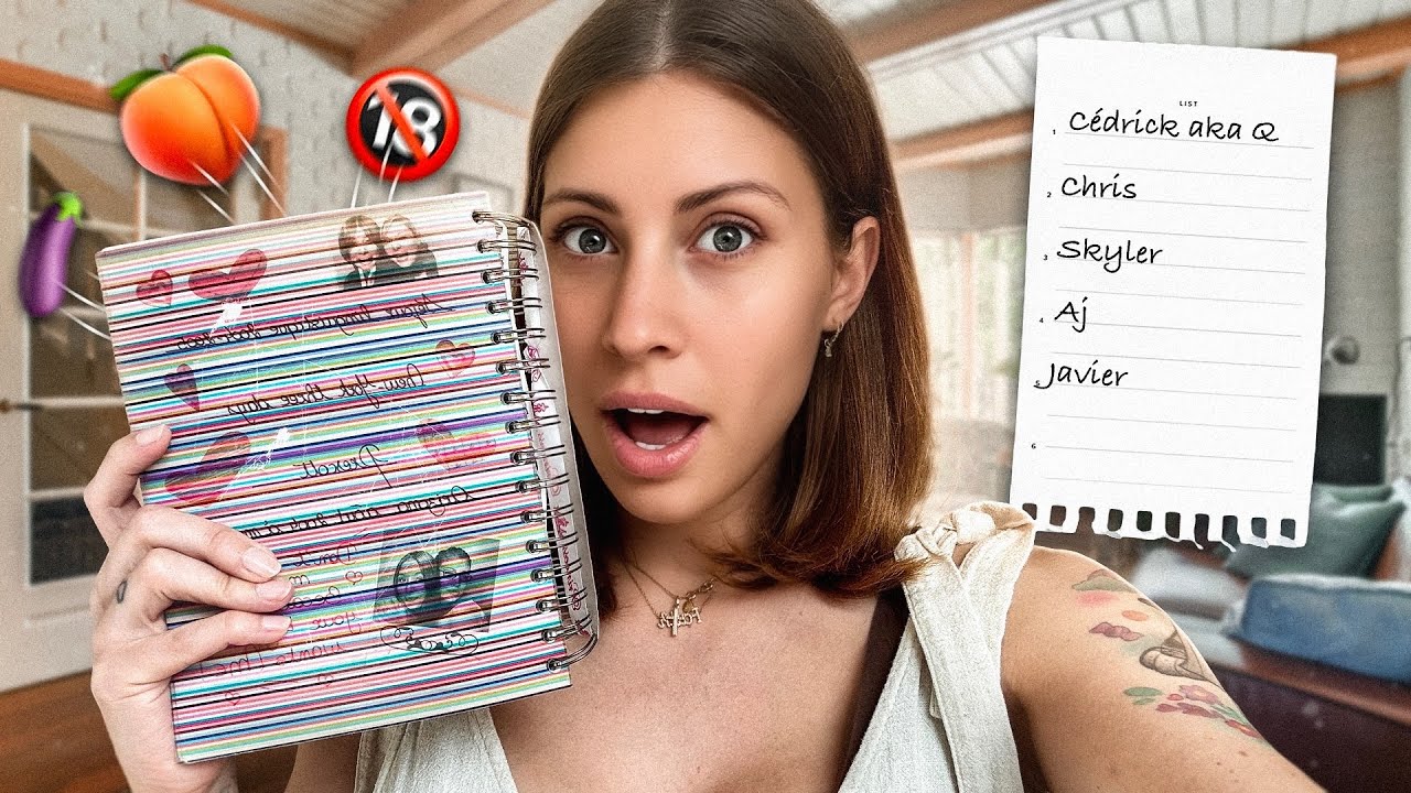 Je suis dévergondée ! … ( je vous lis mon journal intime )