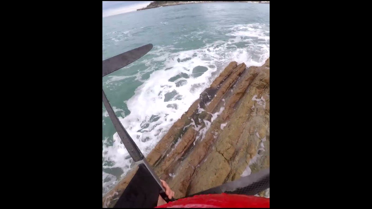 When getting to the rock for the rock start is difficult